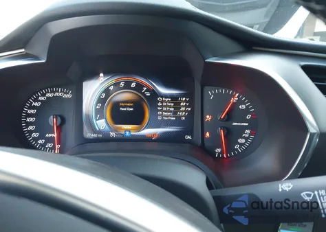 2017 Chevrolet Corvette Z06 from USA, damaged, VIN 1G1YN2D60H5607067